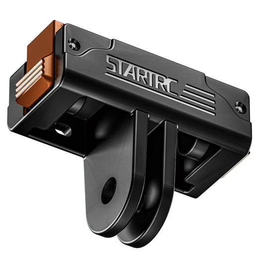 For DJI Osmo Action 5 Pro STARTRC Plastic Quick Adapter Magnetic Extension Bracket, For DJI Osmo Action 5 Pro / 4 / 3 Plastic