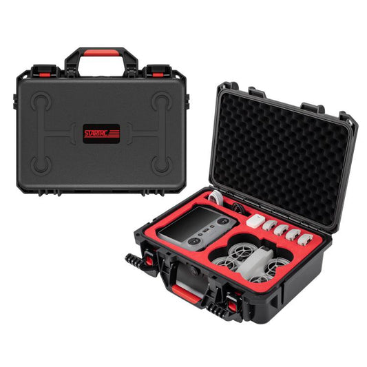حقيبة سفر من STARTRC مقاومة للماء من البولي بروبيلين، صندوق تخزين على الكتف، لـ DJI Neo / RC2 / RC-N3
