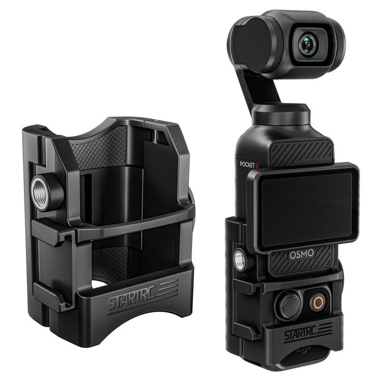 حامل محول توسيع إطار الحماية STARTRC لـ DJI OSMO Pocket 3، لمحول توسيع DJI OSMO Pocket 3