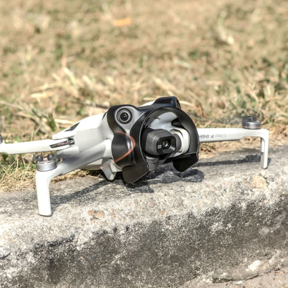For DJI Mini 4 Pro STARTRC Lens Hood Gimbal Anti-Glare Sunshade Cover