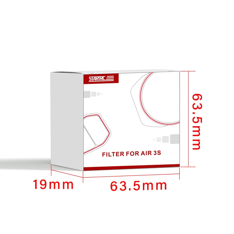 For DJI Air 3S STARTRC CPL Lens Filter, CPL