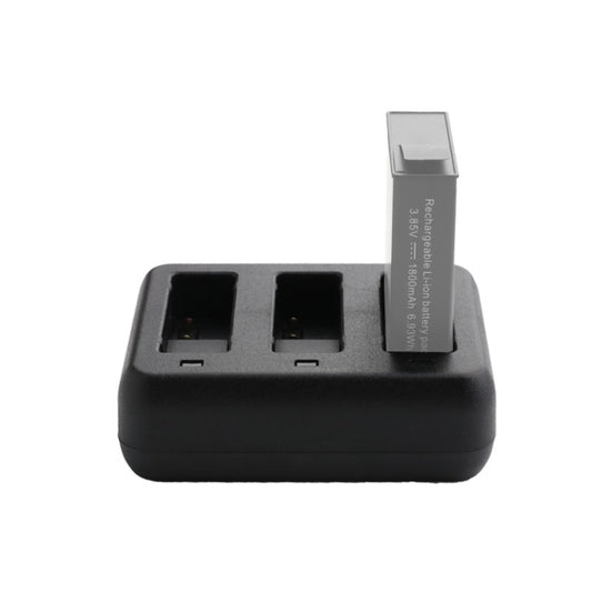 For DJI Osmo Action 4 / 3 Tri-Slot Batteries Fast Charger, 5V 2A Tri-Slot Batteries Charger