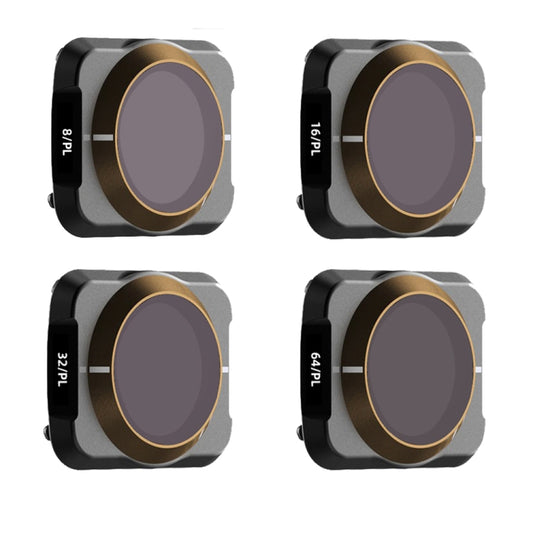 JSR Drone 4 in 1 ND8-PL+ND16-PL+ND32-PL+ND64-PL Lens Filter for DJI MAVIC Air 2, ND8PL+ND16PL+ND32PL+ND64PL