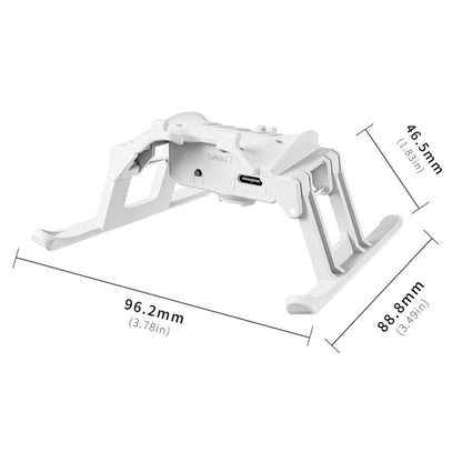 For DJI Flip STARTRC LED Light Folding Heightened Landing Gear Training Rack