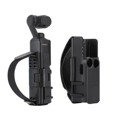 For DJI OSMO Pocket 3 Sunnylife Hand Band Protective Frame Cold Shoe Extension Handle Cover, Extension Frame