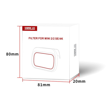 For DJI Mini 4K / Mini 2 SE / Mini 2 STARTRC 4 in 1 ND8 ND16 ND32 ND64 Lens Filter, For DJI Mini 4K / Mini 2 SE / Mini 2