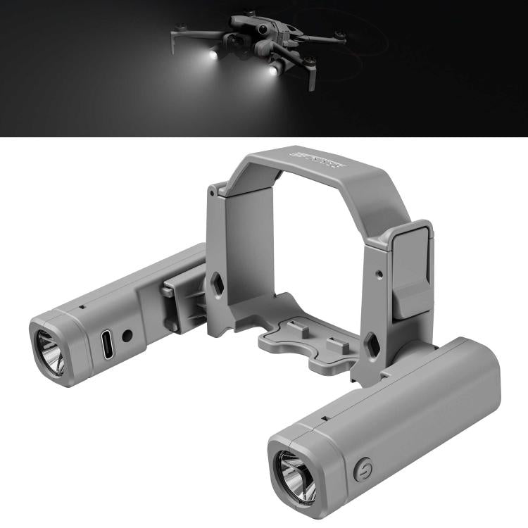 For DJI Mini 4 Pro STARTRC Night Navigation Searchlight LED Flashlight Rechargeable Refill Lighting Signal Light