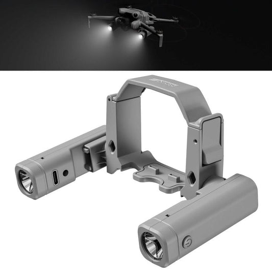 مصباح كشاف LED قابل لإعادة التعبئة ومصباح إشارة إضاءة STARTRC للملاحة الليلية لـ DJI Mini 4 Pro