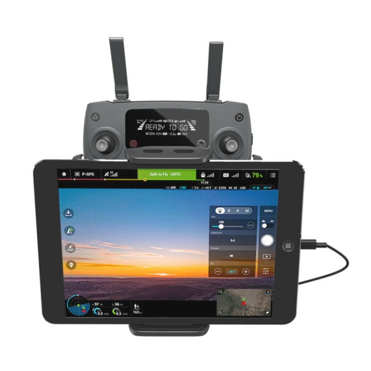 حامل جهاز لوحي للتحكم عن بعد للطائرات بدون طيار من PGYTECH P-MRC-010 لـ DJI Mavic 2/Air 2/Mini، لـ DJI Mavic 2/Air 2/Mini