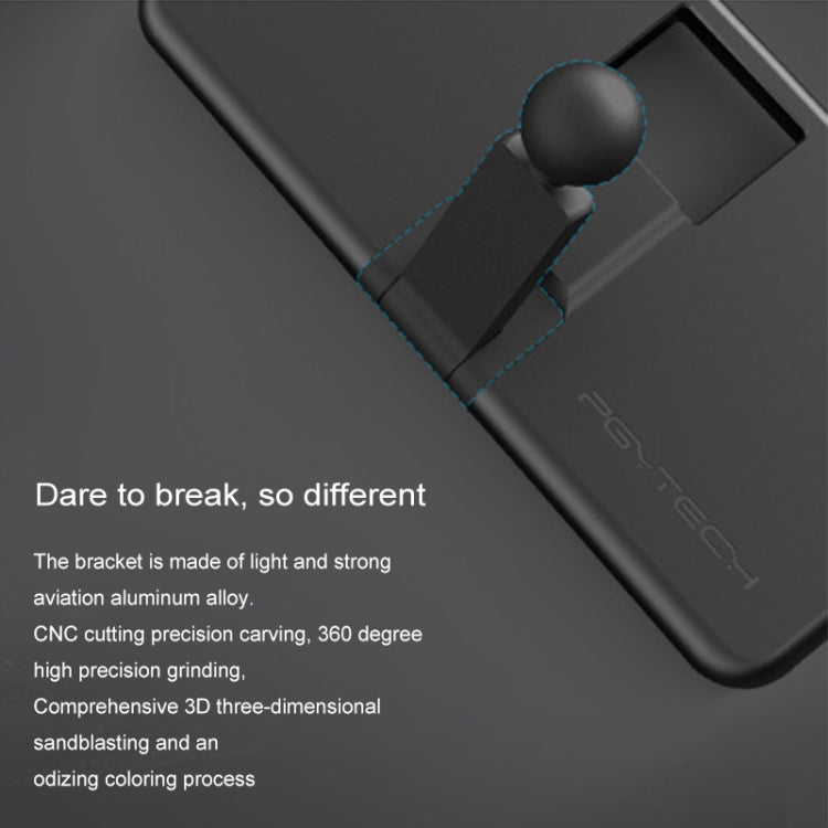 حامل جهاز لوحي للتحكم عن بعد للطائرات بدون طيار من PGYTECH P-MRC-010 لـ DJI Mavic 2/Air 2/Mini، لـ DJI Mavic 2/Air 2/Mini