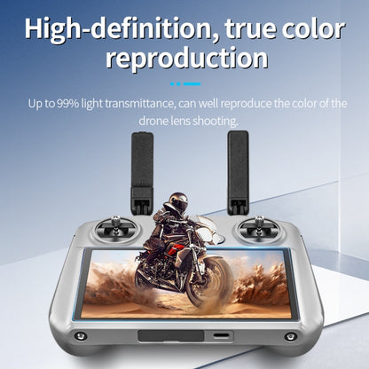 For DJI RC / RC2 STARTRC Easy Install 2pcs Tempered Glass Film, For DJI RC / RC2 with Easy Install