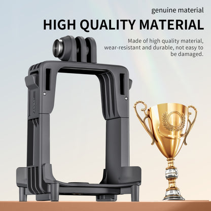 For DJI Avata 2 STARTRC Action Camera Holder Mount Drone Expansion Bracket, For DJI Avata 2 Expansion Bracket