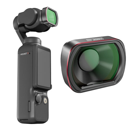 For DJI OSMO Pocket 3 STARTRC 10X Macro Lens Filter, 10X Macro