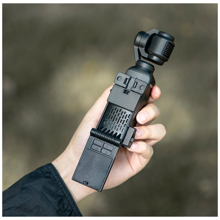 لـ DJI Osmo Pocket 3 STARTRC قاعدة تثبيت مغناطيسية قابلة للطي مع دعامة ثابتة