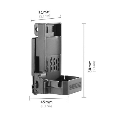 لـ DJI Osmo Pocket 3 STARTRC قاعدة تثبيت مغناطيسية قابلة للطي مع دعامة ثابتة