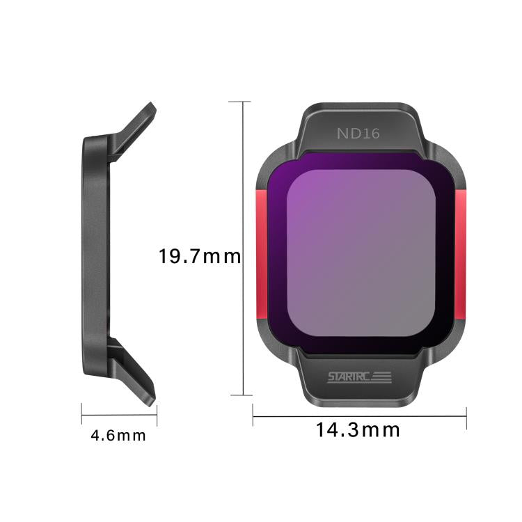 فلتر عدسة CPL UV 6 في 1 لـ DJI Flip STARTRC 6 في 1 ND16 ND32 ND64 ND128، 6 في 1