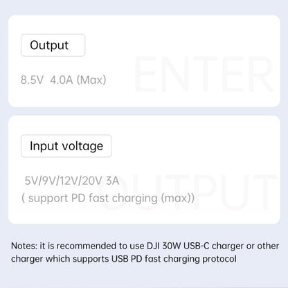 For DJI Mini 3 Pro STARTRC 3 in 1 Charging Butler Battery Charger