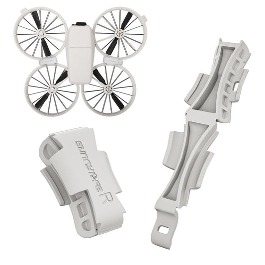 مشبك ذراع مضاد للاهتزاز من Sunnylife لـ DJI Flip مشبك تثبيت متكامل سريع الفك ومشبك مضاد للتصادم