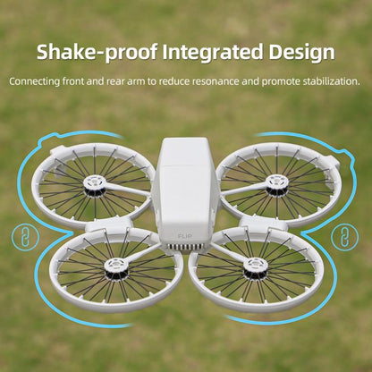 مشبك ذراع مضاد للاهتزاز من Sunnylife لـ DJI Flip مشبك تثبيت متكامل سريع الفك ومشبك مضاد للتصادم