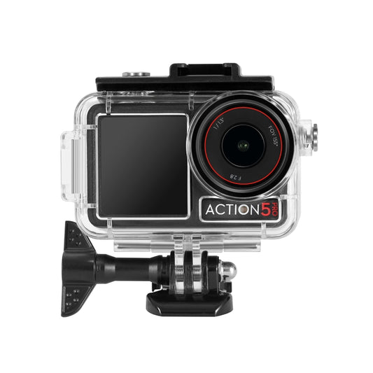 For DJI Osmo Action 5 Pro / 3 / 4 60m Underwater Waterproof Housing Diving Case, For DJI Osmo Action 5 Pro / 3 / 4 60m