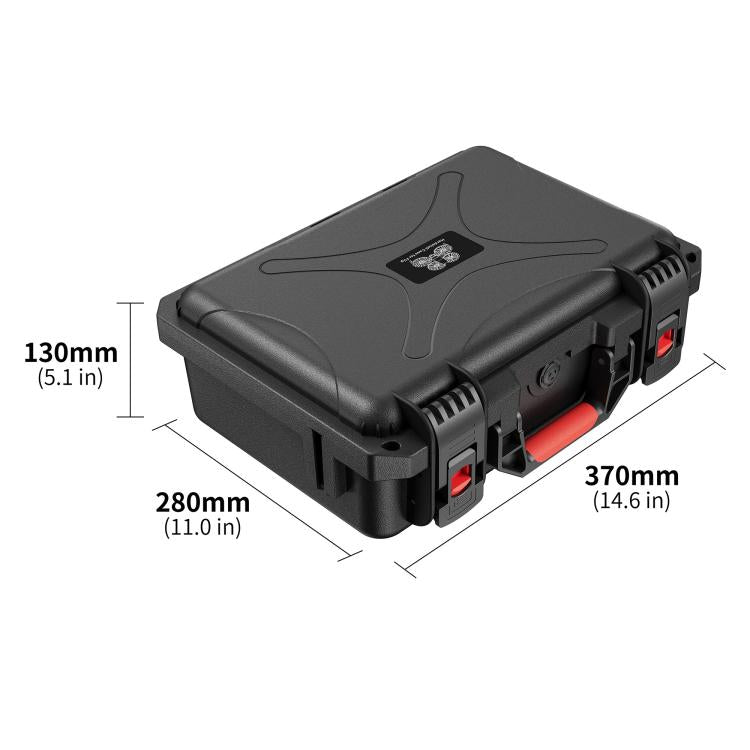 صندوق تخزين حقيبة سفر STARTRC مقاوم للماء ABS لـ DJI Flip، لـ DJI Flip