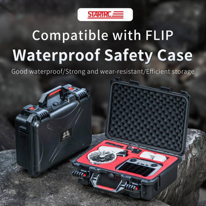 صندوق تخزين حقيبة سفر STARTRC مقاوم للماء ABS لـ DJI Flip، لـ DJI Flip