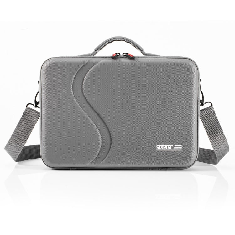 For DJI Osmo Action 5 Pro STARTRC Portable Handbag Shoulder PU Storage Bag