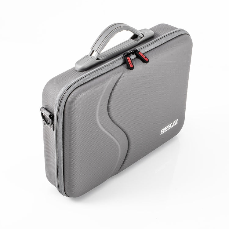 For DJI Osmo Action 5 Pro STARTRC Portable Handbag Shoulder PU Storage Bag