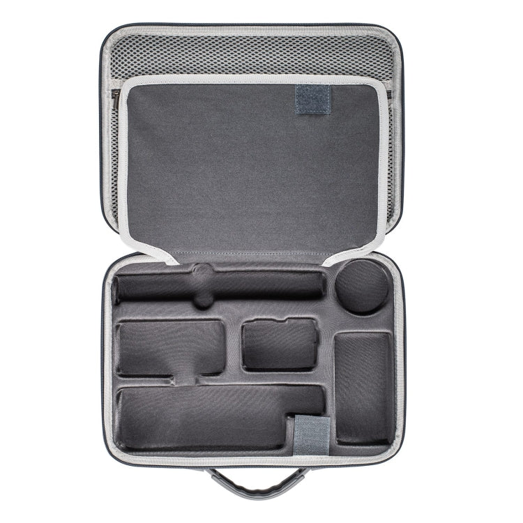 For DJI Osmo Action 5 Pro STARTRC Portable Handbag Shoulder PU Storage Bag