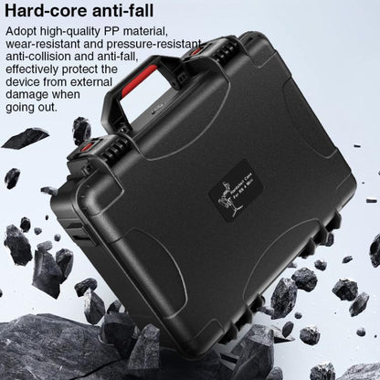 لـ DJI RS4 Mini STARTRC PP حقيبة مقاومة للماء ومضادة للصدمات صندوق تخزين محمول، لـ DJI RS 4 Mini