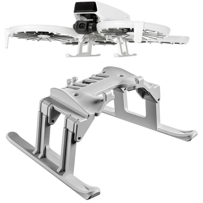حامل تدريب معدات الهبوط المرتفع STARTRC القابل للطي والمضاد للسقوط والمضاد للأوساخ لـ DJI Flip، لـ DJI Flip