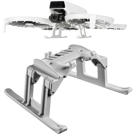 حامل تدريب معدات الهبوط المرتفع STARTRC القابل للطي والمضاد للسقوط والمضاد للأوساخ لـ DJI Flip، لـ DJI Flip