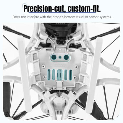 حامل تدريب معدات الهبوط المرتفع STARTRC القابل للطي والمضاد للسقوط والمضاد للأوساخ لـ DJI Flip، لـ DJI Flip