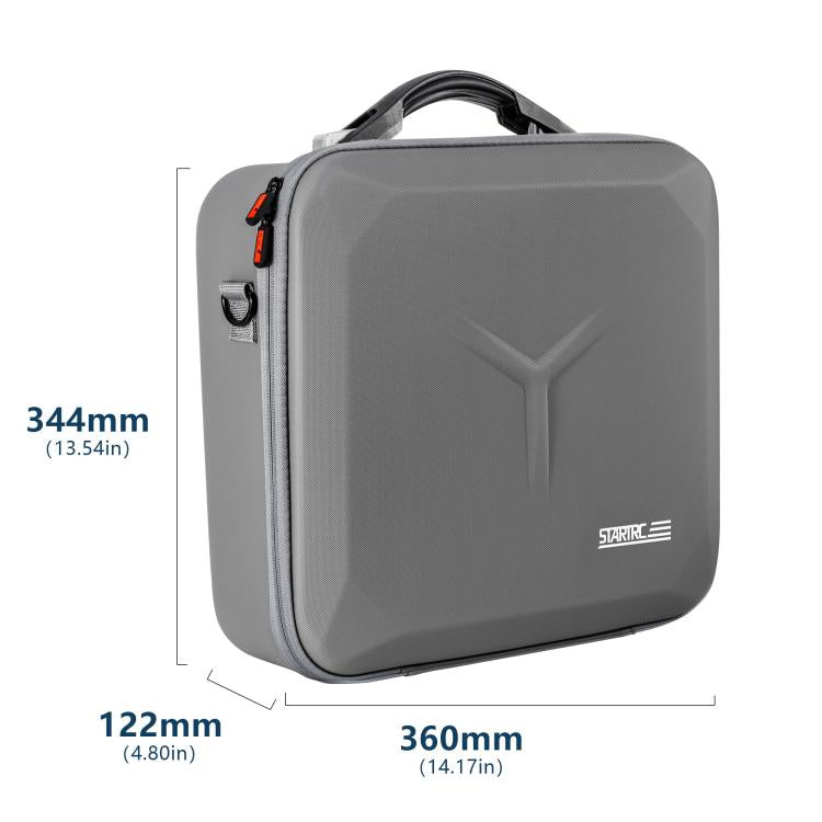 حقيبة تخزين كتف STARTRC من البولي يوريثان لطائرة DJI Mavic 4 Pro / RC Pro 2، حقيبة يد، لطائرة DJI Mavic 4 Pro / RC 2