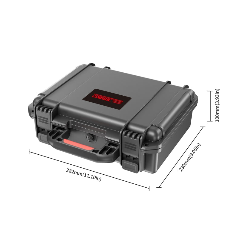For Insta360 X4 STARTRC Waterproof EVA ABS Dual-layer Suitcase Storage Box, For Insta360 X4