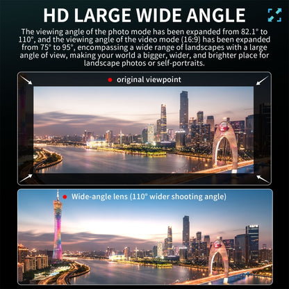 For DJI Mini 4 Pro STARTRC Drone Wide-Angle Lens Filter, For DJI Mini 4 Pro
