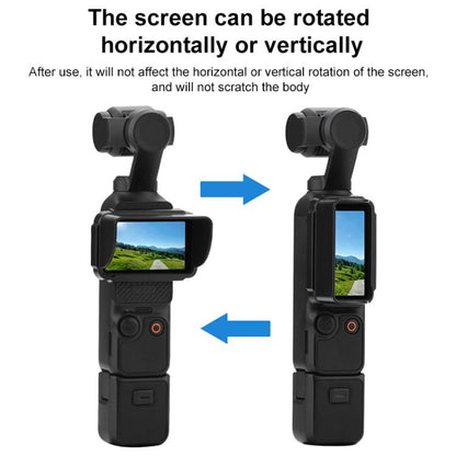 For DJI Osmo Pocket 3 BRDRC Sunshade Hood Screen Shade