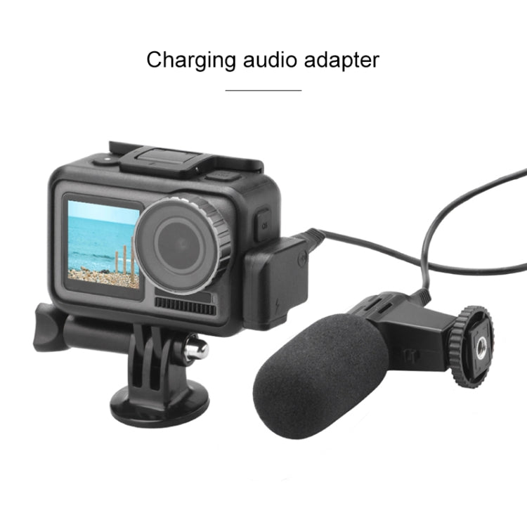 محول شحن صوتي CYNOVA C-AC-003 لكاميرا DJI Osmo Action 1