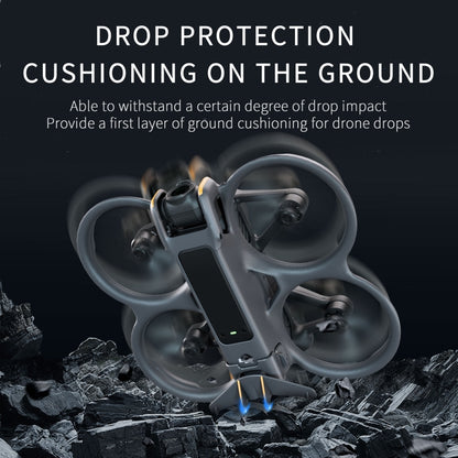 For DJI Avata 2 STARTRC Battery Quick-release Flying Tail Cover, For DJI Avata 2