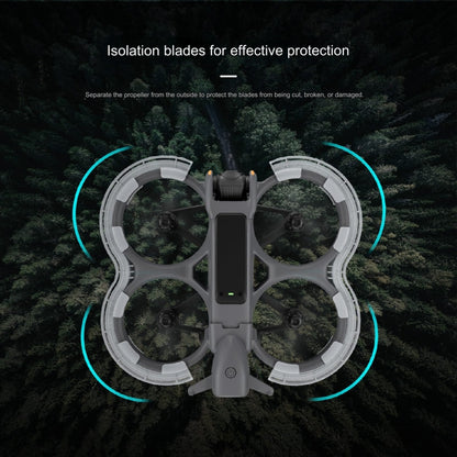 واقي مروحة LED للطائرة بدون طيار DJI Avata 2 STARTRC حلقة حماية مضادة للتصادم، لـ DJI Avata 2