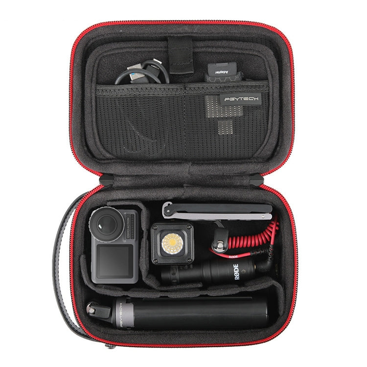 حقيبة تخزين ملحقات PGYTECH P-18C-021 لكاميرا DJI Osmo Pocket / Action، P-18C-021