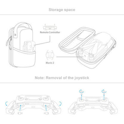 حقيبة تخزين صغيرة محمولة PGYTECH P-HA-032 لطائرة DJI Mavic 2، P-HA-032