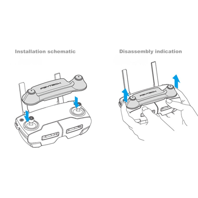 واقي هزاز P-HA-035 من PGYTECH لطائرة DJI Mavic 2، PGYTECH P-HA-035