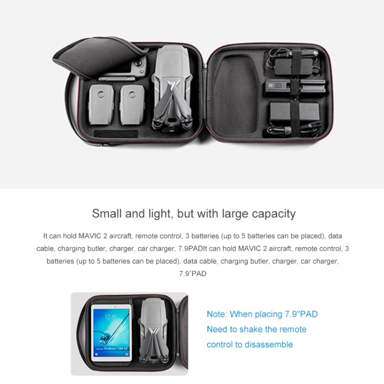 حقيبة يد محمولة مقاومة للماء PGYTECH P-HA-031 بكتف واحد لطائرة DJI Mavic 2، P-HA-031