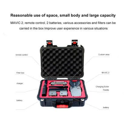 صندوق تخزين مقاوم للماء PGYTECH P-HA-033 لطائرة DJI Mavic 2، P-HA-033 لطائرة DJI Mavic 2