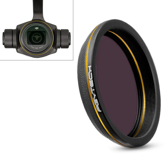 فلتر عدسة PGYTECH X4S-MRC CPL ذو الحافة الذهبية لكاميرا DJI Inspire 2 / X4S Gimbal وملحقات الطائرات بدون طيار، CPL