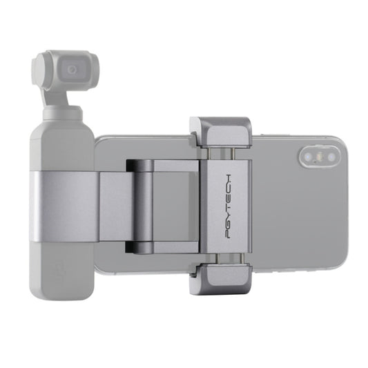 حامل تثبيت الهاتف المحمول من سبائك الألومنيوم PGYTECH P-18C-029+ لجيب DJI OSMO، P-18C-029