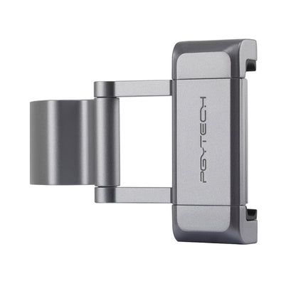 حامل تثبيت الهاتف المحمول من سبائك الألومنيوم PGYTECH P-18C-029+ لجيب DJI OSMO، P-18C-029