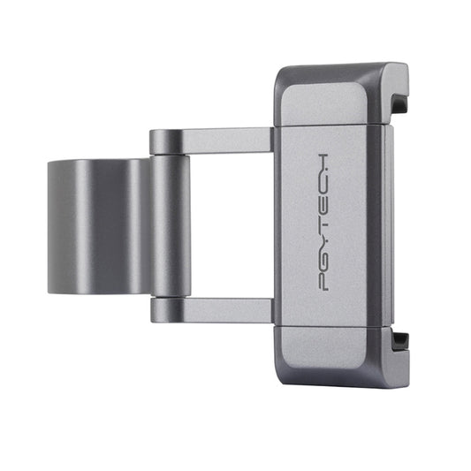 حامل تثبيت الهاتف المحمول من سبائك الألومنيوم PGYTECH P-18C-029+ لجيب DJI OSMO، P-18C-029