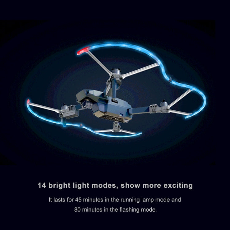 غطاء حماية مخصص لمصابيح LED P-MA-124 من PGYTECH لطائرة DJI Mavic Pro، لطائرة DJI Mavic Pro
